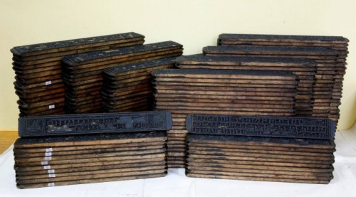 Merged Garakhiin Oron xylograph 1924